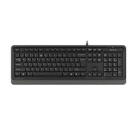 A4-Tech FK-10G Gri USB Q Kablolu Klavye