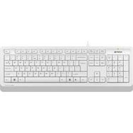 A4-Tech FK10 Q TR mm Beyaz USB Kablolu Klavye