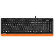 A4-Tech FK10 Q Usb Turuncu Tr Fn-multimedya Klavye