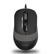 A4-Tech FM10 Siyah-Gri 1600DPI Mouse