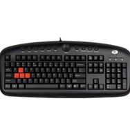 A4-Tech KB-28 Siyah Q TR MM USB Kablolu Gaming Klavye