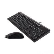 A4-Tech KR-9276 Q USB Siyah Kablolu Klavye Mouse Seti
