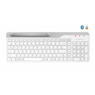 A4tech FBK25 Bluetooth Beyaz Q Klavye