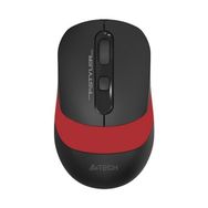 A4tech FG10 Siyah Kırmızı 2000 Dpi Optik Nano Kablosuz Mouse