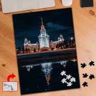 A648 Görkemli Bina Eser Mimari 240 Parça Puzzle Yapboz Tablo