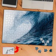 A656 Deniz Dalgası Doğa 240 Parça Puzzle Yapboz Tablo
