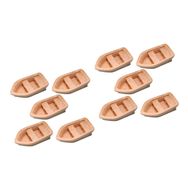 Abaodam 10 Parça Dekoratif Mini Tekne