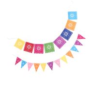 Abaodam Meksika Temalı Askılı Parti Bayrağı