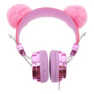Abaodam Tek Boynuzlu Kulaklık Kayıt Kulaklığı Aydınlatmak Kızlar Kedi Kulakları Karikatür Kulaklık Stereo Oyun Çocuk Kulaklığı