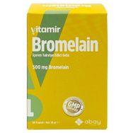 Abay Pharma Vitamir Bromelain 60 Kapsül