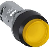 ABB 1SFA619100R1113 Sarı CP1-11Y-10 Düz Yaylı Buton