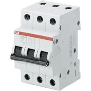 ABB 2CDS273011R0064 SH203M-C 3X6A 10kA Otomatik Sigortalar