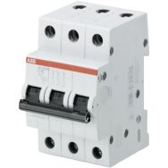 ABB 2CDS273011R0104 SH203M-C 3X10A 10kA Otomatik Sigortalar
