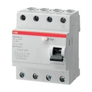 ABB 2CSF204001R1800 4x80A 30mA AC F204 Kaçak Akım Koruma Röle