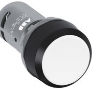 ABB CP1-10W-10 Beyaz Yaylı Buton