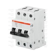 ABB S203M-C16 3X16A 10KA C Tipi Anahtarlı Otomatik Sigorta