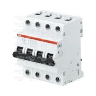 ABB S204-C100 4X100A 6KA C Tipi Anahtarlı Otomatik Sigorta
