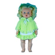 Abc Oyuncak 1116 Rebecca Saçlı Oyuncak Bebek