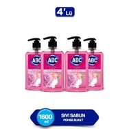 ABC Pembe Buket 4x400 ml Sıvı Sabun