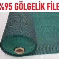 Abdioğulları %95 Gölgelik File 1 mx25 m Bahçe Çit Örtüsü Meyve Ağacı Örtüsü