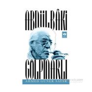 ABDÜLBÂKI GÖLPINARLI - AHMED GÜNER SAYAR