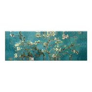 Abella Vincent Van Gogh Badem Çiçekleri 120X40 cm Kanvas Tablo