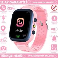 Aben Q21 Koyu Pembe Çocuk Akıllı Saat