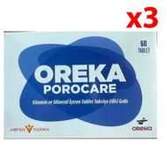 Abfen Farma Oreka Porocare 3x60 Tablet