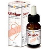 Abfen Oksibor 30 ml Kulak Damlası