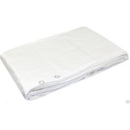 Abk Plastik 15x15 m Beyaz Su Geçirmez Pvc Ebatlı Branda