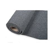 Abk Plastik Kıvırcık Gri Paspas 100x1400 cm Kaydırmaz Halı Yolluk