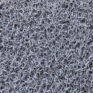 Abk Plastik Kıvırcık Gri Paspas 120x550 cm Kaydırmaz Halı Yolluk