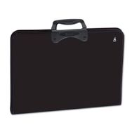 Abka 10403001 Siyah 55x75 cm Fermuarlı Resim Proje Çantası