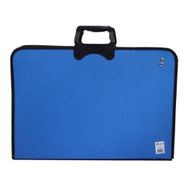 Abka 301260 Mavi Proart 37x54 cm Fermuarlı Resim Proje Çantası