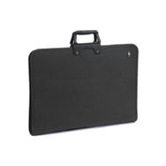 Abka 38x55 cm Sanatsal Teknik Çantası siyah