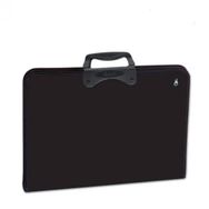 Abka 55x57 Siyah Fermuarlı Teknik Resim Çantası