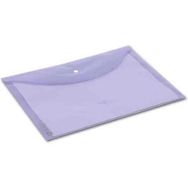 Abka A4 Çıtçıtlı Mor Dosya