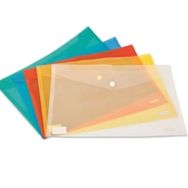 Abka A4 Çıtçıtlı Zarf Dosya