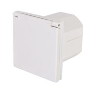 ABL CEE IP44 220V Beyaz Dahili Gömme Karavan Elektrik Girişi