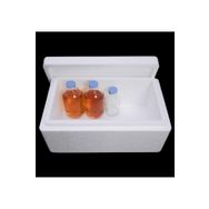 abnturk İzoleli Termoskap Soğuk Zincir Sıcak Soğuk Korumalı 27x17x16 cm 2 kg Hacimli Strafor Köpük Kutu