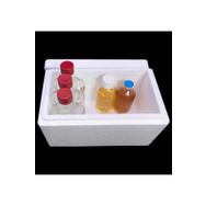 abnturk İzoleli Termoskap Soğuk Zincir Sıcak Soğuk Korumalı 27x21x18 cm 3 kg Hacimli Strafor Köpük Kutu