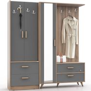 Abre VM-342348 Antrasit Portmanto
