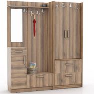Abre VM-36348 Dore Ceviz Portmanto