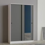 Abre VM300 Beyaz Antrasit Portmanto