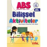 ABS 3-4 Yaş Bilişsel Aktiviteler - Pinokyo Yayınları