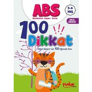 ABS 5-6 Yaş 100 Dikkat - Pinokyo Yayınları