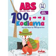 ABS 5-6 Yaş 100 Kodlama - Pinokyo Yayınları