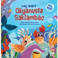 Aç Bak Okyanusta Saklambaç Sincap Kitap