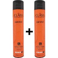 Ac Class Turuncu Siyah 2x400 ml Saç Spreyi