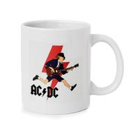 Ac Dc Logo Kupa Bardak